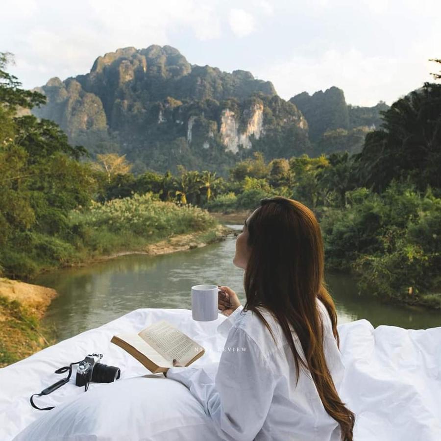 Phu Siab Mhok@Khaosok Hotel Khao Sok National Park Exterior photo