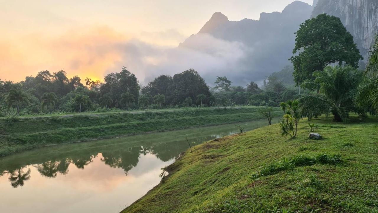 Phu Siab Mhok@Khaosok Hotel Khao Sok National Park Exterior photo