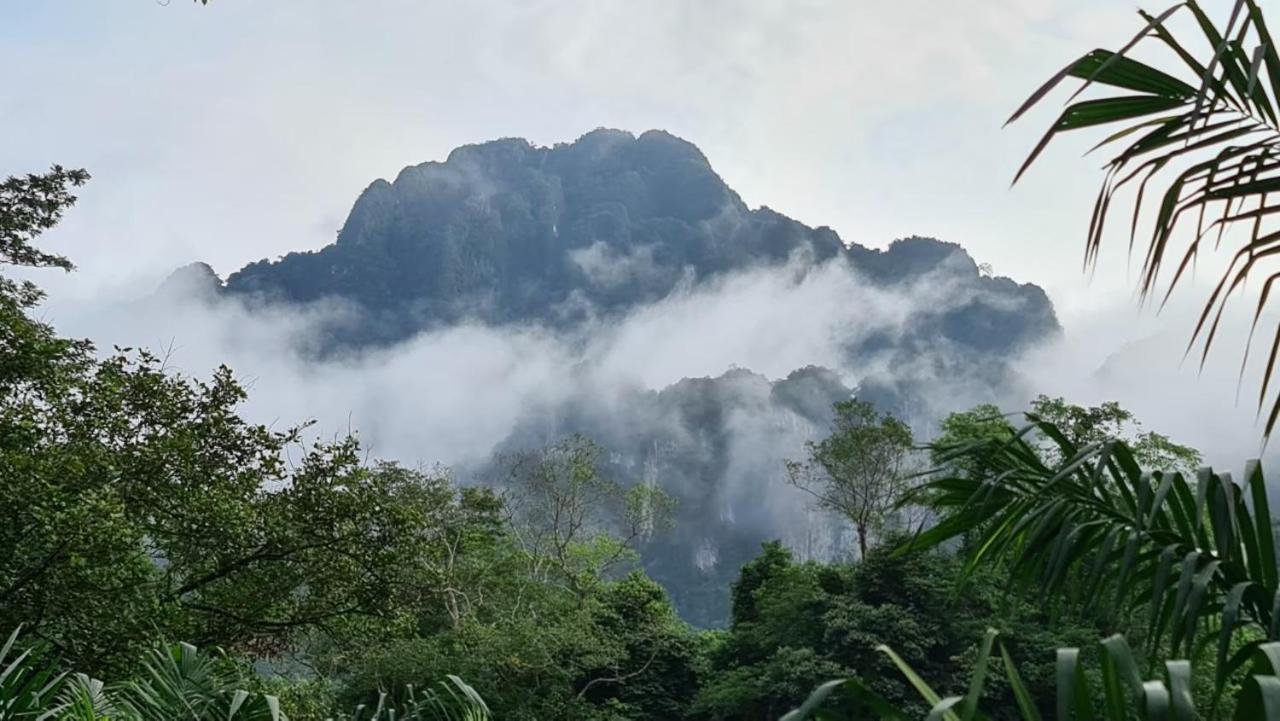 Phu Siab Mhok@Khaosok Hotel Khao Sok National Park Exterior photo