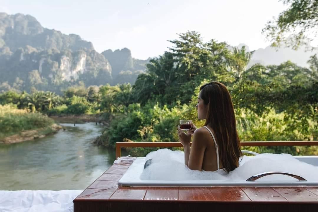 Phu Siab Mhok@Khaosok Hotel Khao Sok National Park Exterior photo
