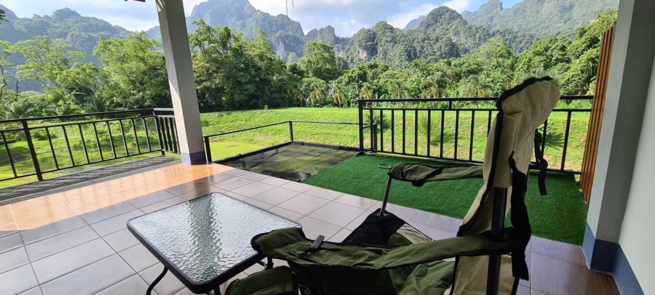 Phu Siab Mhok@Khaosok Hotel Khao Sok National Park Exterior photo