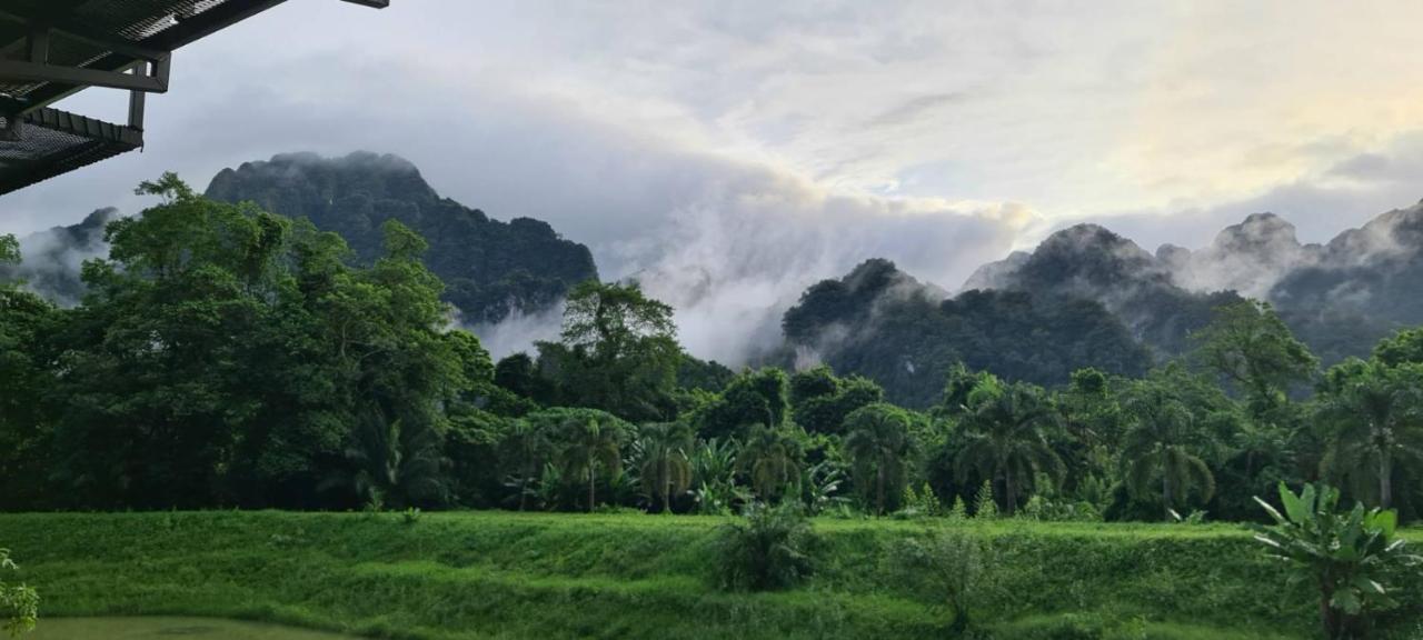 Phu Siab Mhok@Khaosok Hotel Khao Sok National Park Exterior photo