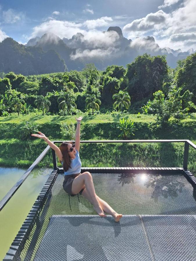 Phu Siab Mhok@Khaosok Hotel Khao Sok National Park Exterior photo
