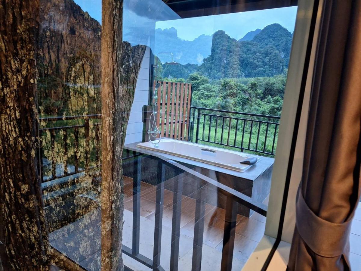 Phu Siab Mhok@Khaosok Hotel Khao Sok National Park Exterior photo