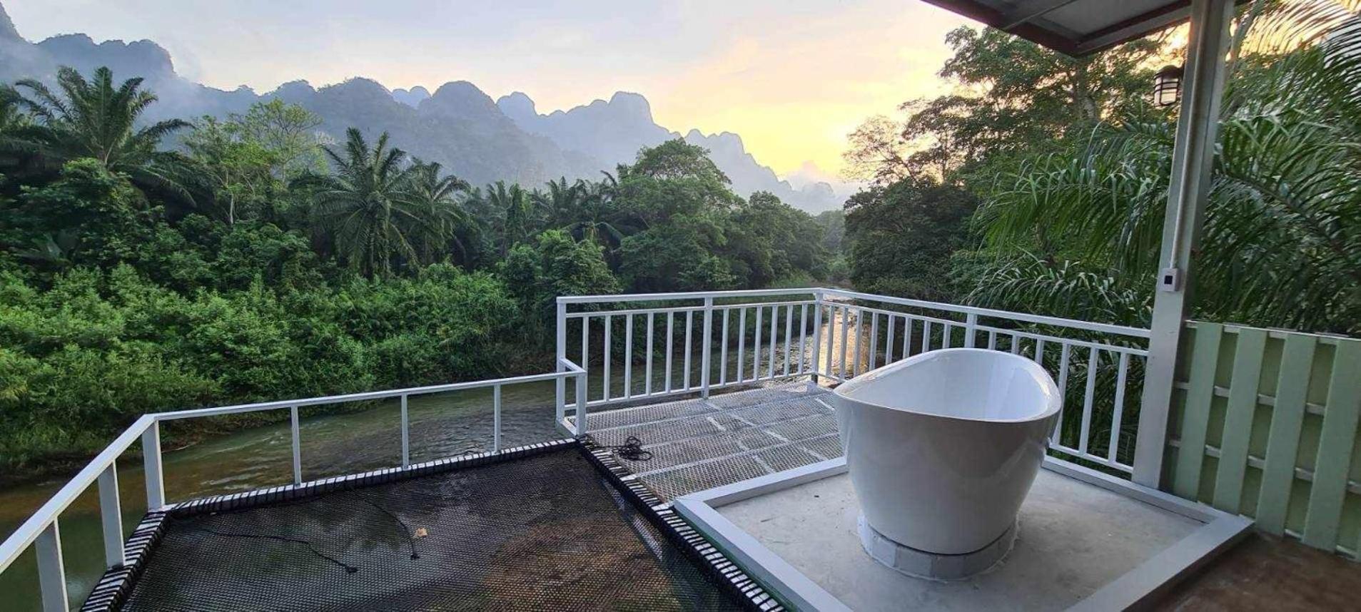 Phu Siab Mhok@Khaosok Hotel Khao Sok National Park Exterior photo