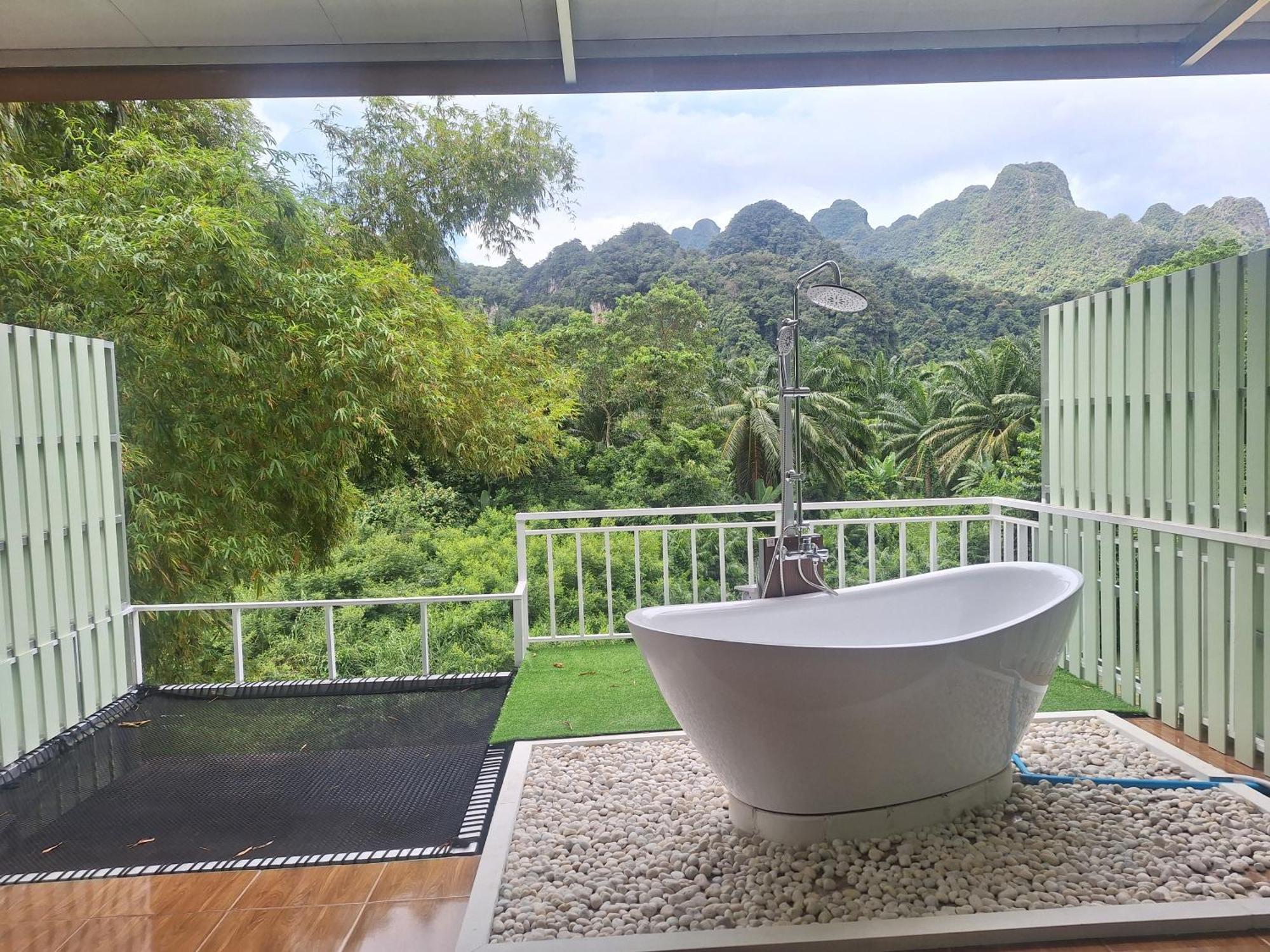 Phu Siab Mhok@Khaosok Hotel Khao Sok National Park Exterior photo